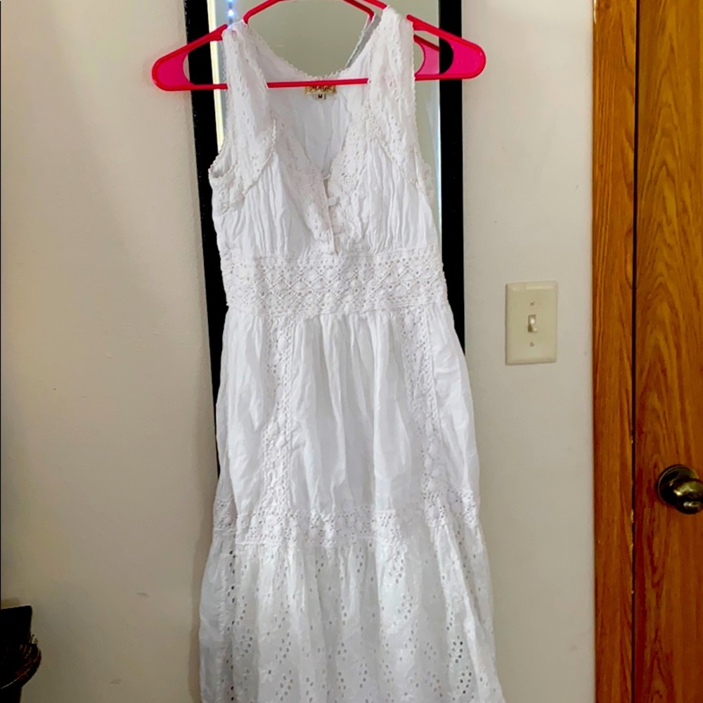 Vintage dress reminds me of the show bridgerton